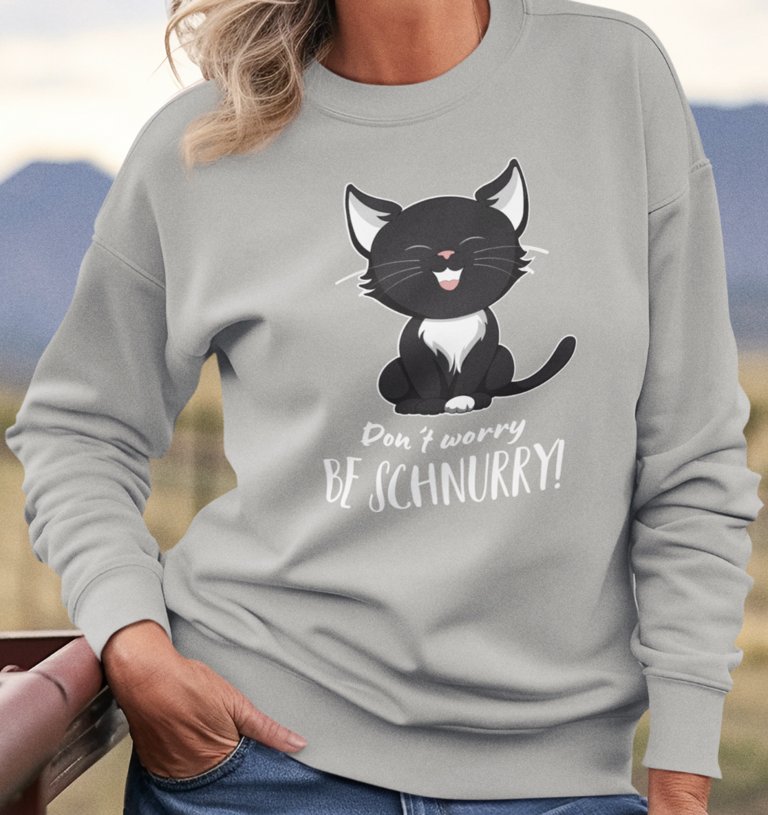 Be Schnurry - Unisex Bio Sweatshirt