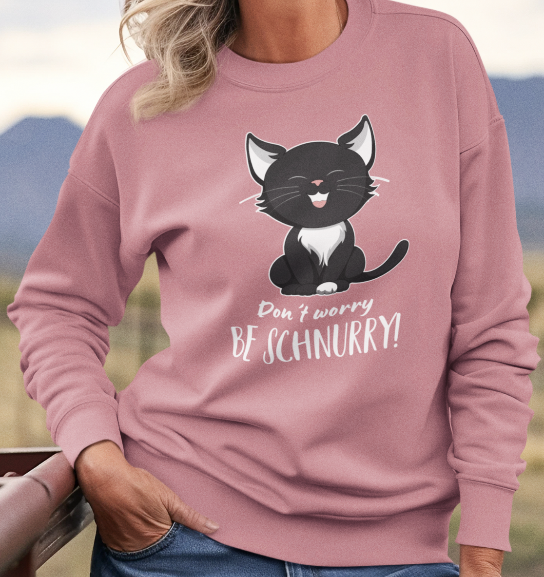 Be Schnurry - Unisex Bio Sweatshirt