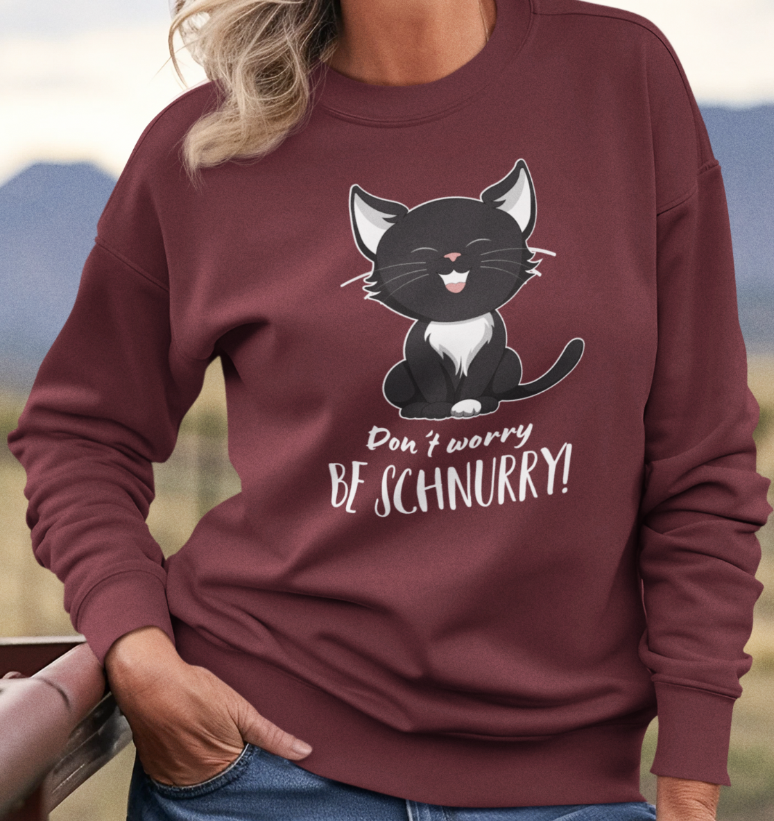 Be Schnurry - Unisex Bio Sweatshirt