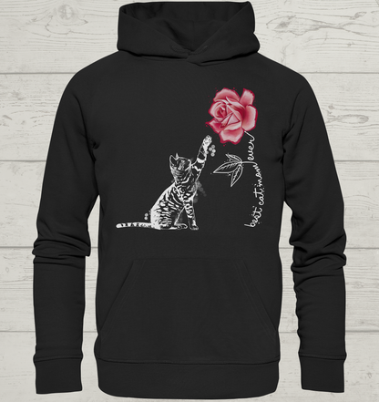 Best cat mom ever - Unisex Hoodie