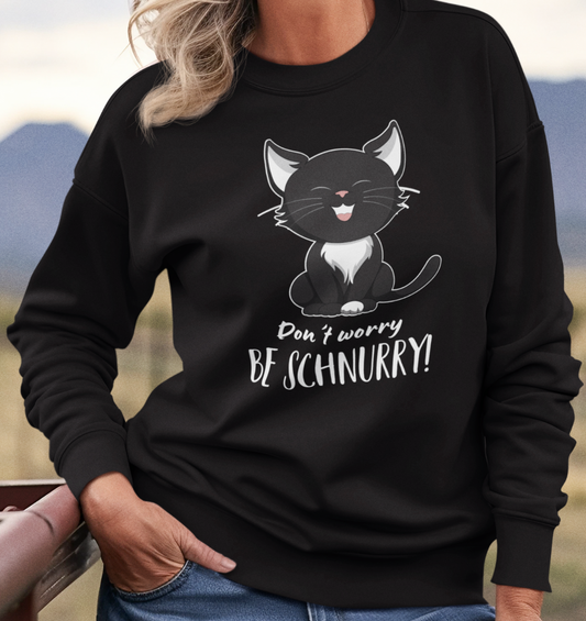 Be Schnurry - Unisex Bio Sweatshirt