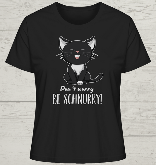 Be Schnurry - Bio Damen T-Shirt