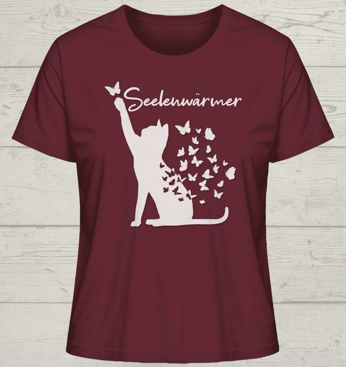 Seelenwärmer - Bio Damen T-Shirt