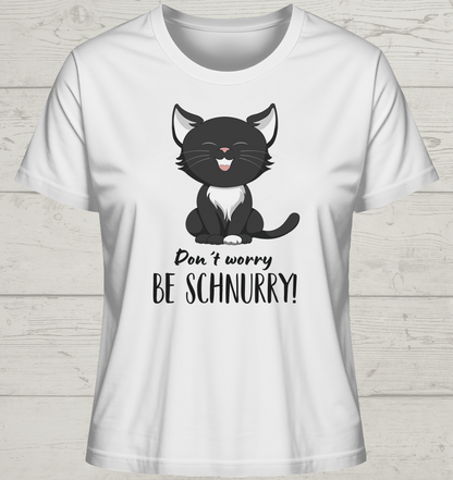 Be Schnurry - Bio Damen T-Shirt