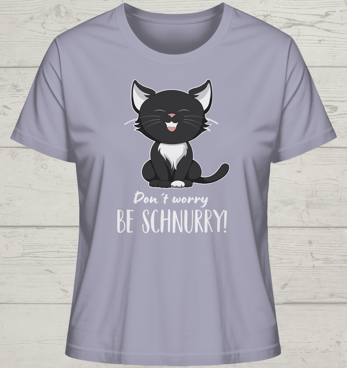 Be Schnurry - Bio Damen T-Shirt