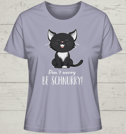 Be Schnurry - Bio Damen T-Shirt