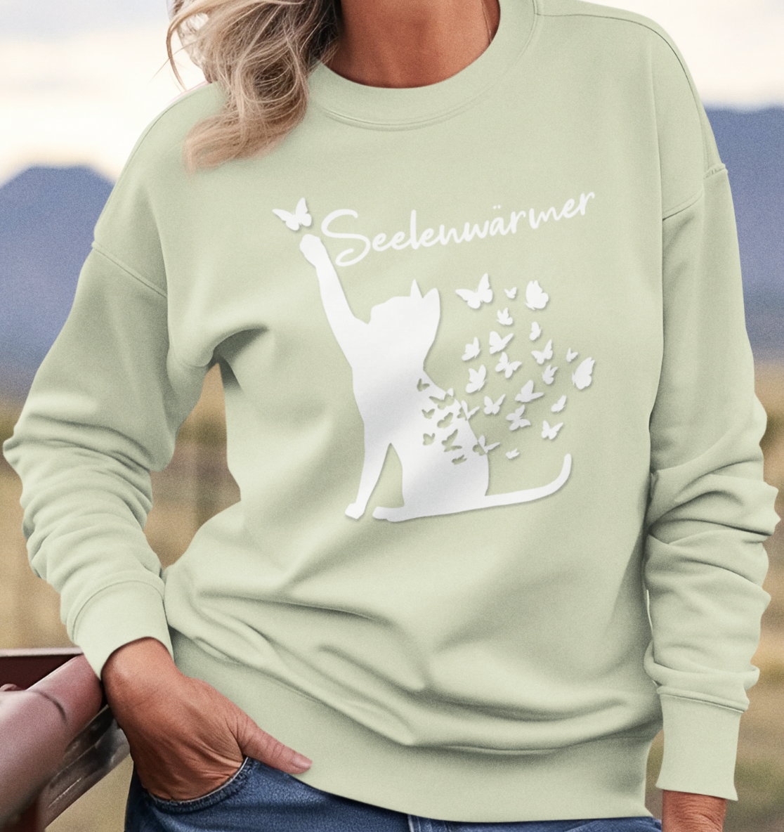 Seelenwärmer - Unisex Bio Sweatshirt