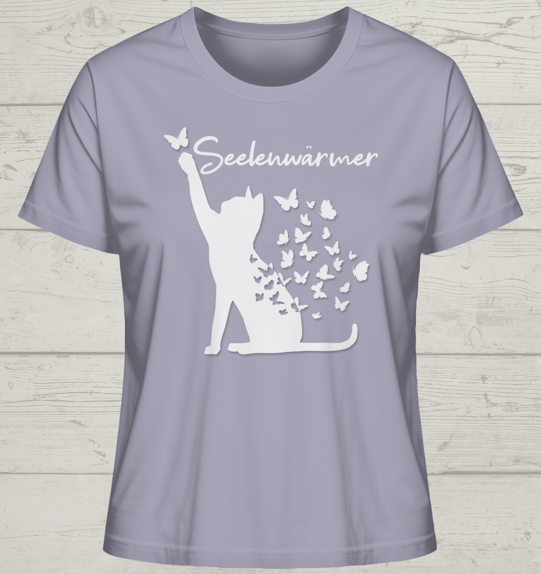 Seelenwärmer - Bio Damen T-Shirt