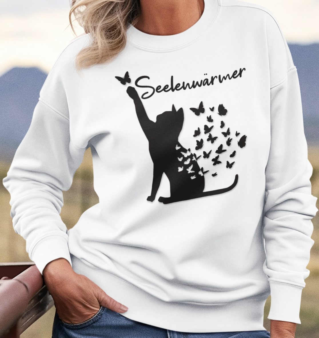 Seelenwärmer - Unisex Bio Sweatshirt