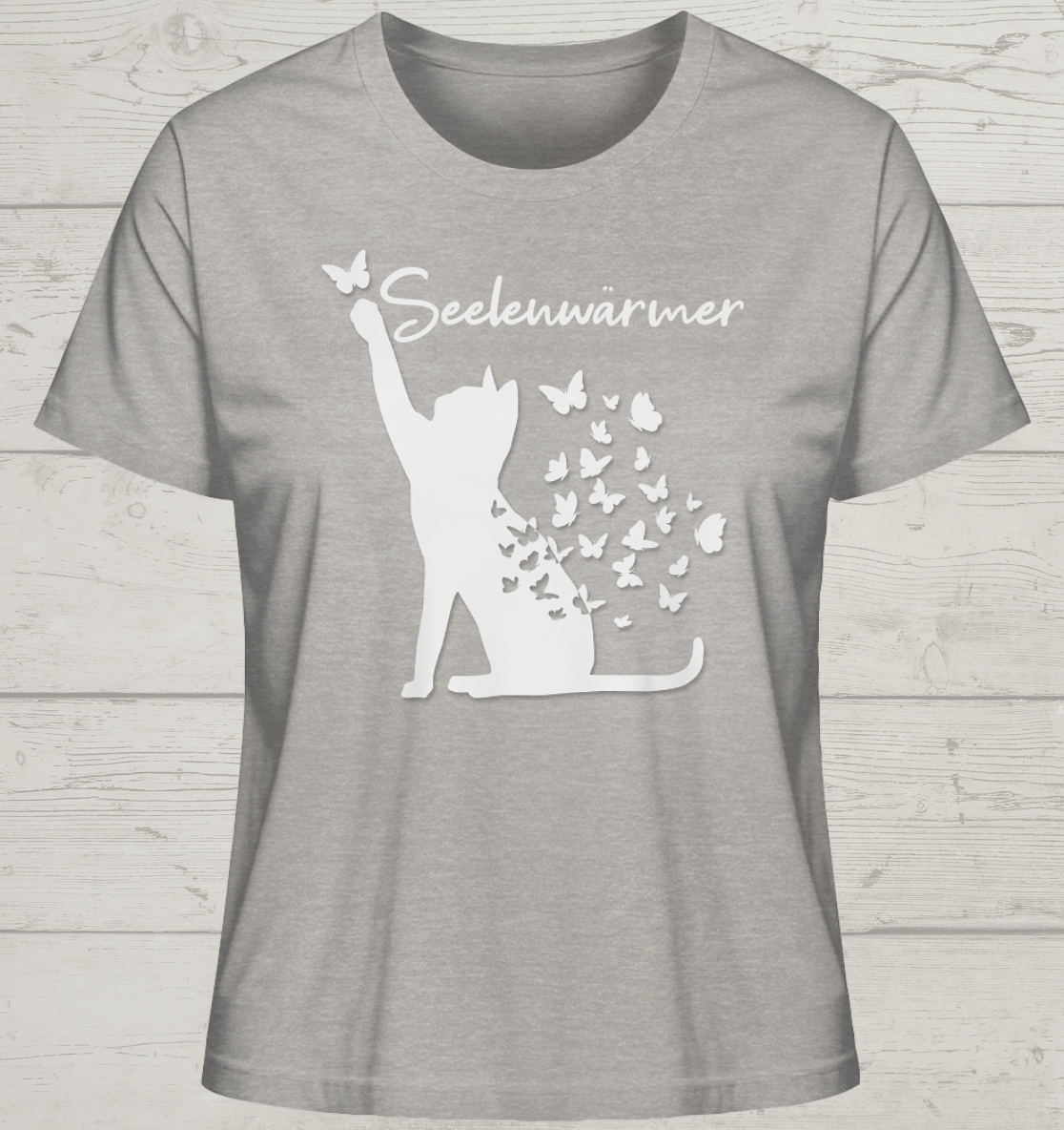 Seelenwärmer - Bio Damen T-Shirt