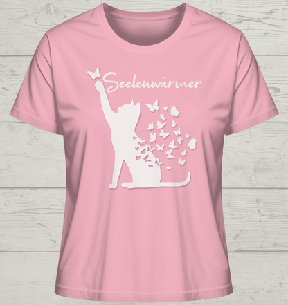 Seelenwärmer - Bio Damen T-Shirt