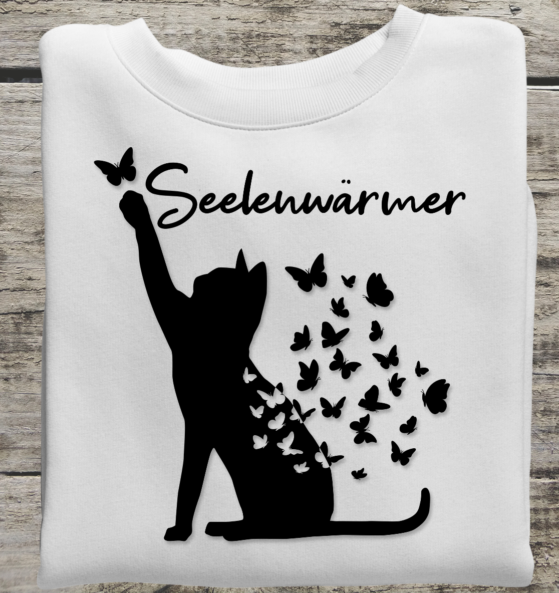 Seelenwärmer - Unisex Bio Sweatshirt