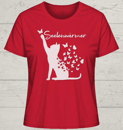 Seelenwärmer - Bio Damen T-Shirt