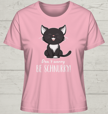 Be Schnurry - Bio Damen T-Shirt