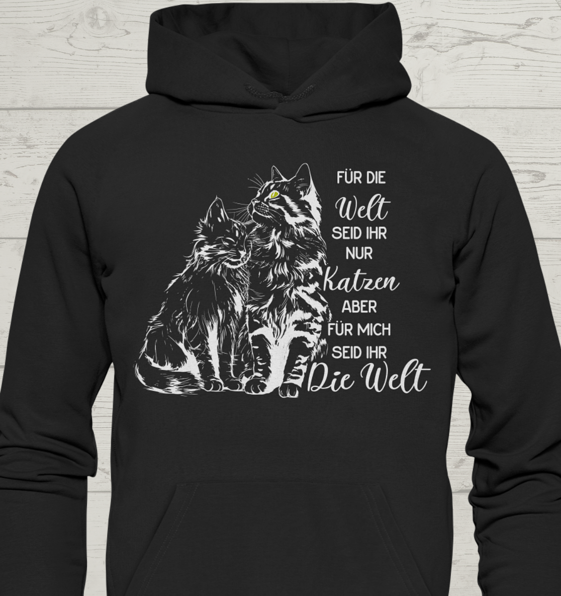 Die Welt - Unisex Hoodie