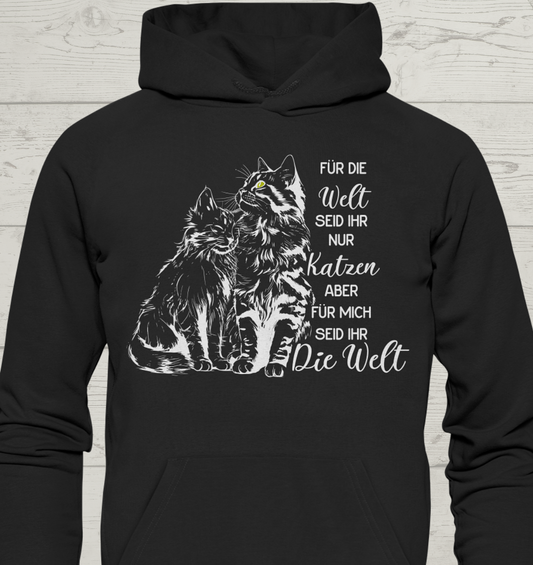 Die Welt - Unisex Hoodie