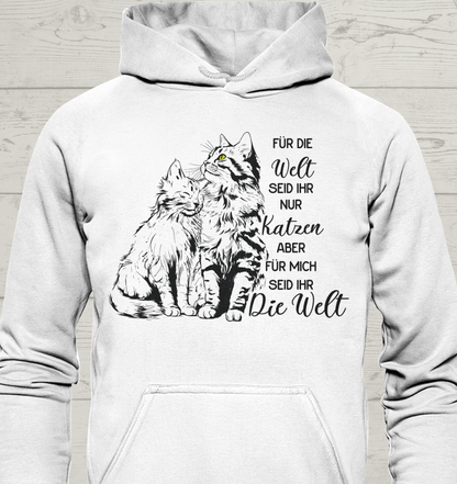 Die Welt - Unisex Hoodie