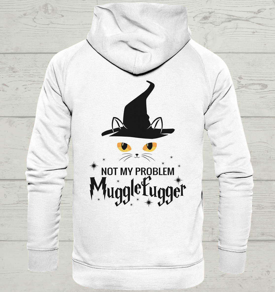 Mugglefucker - Rückendruck - Unisex Hoodie