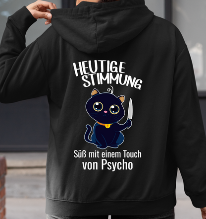 Psycho - Rückendruck - Unisex Hoodie