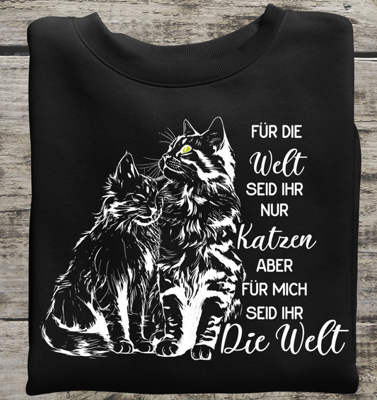 Die Welt - Unisex Bio Sweatshirt