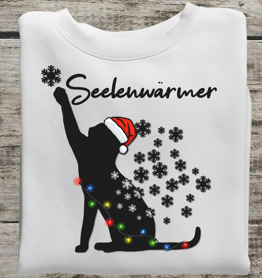 Seelenwärmer Christmas - Unisex Bio Sweatshirt