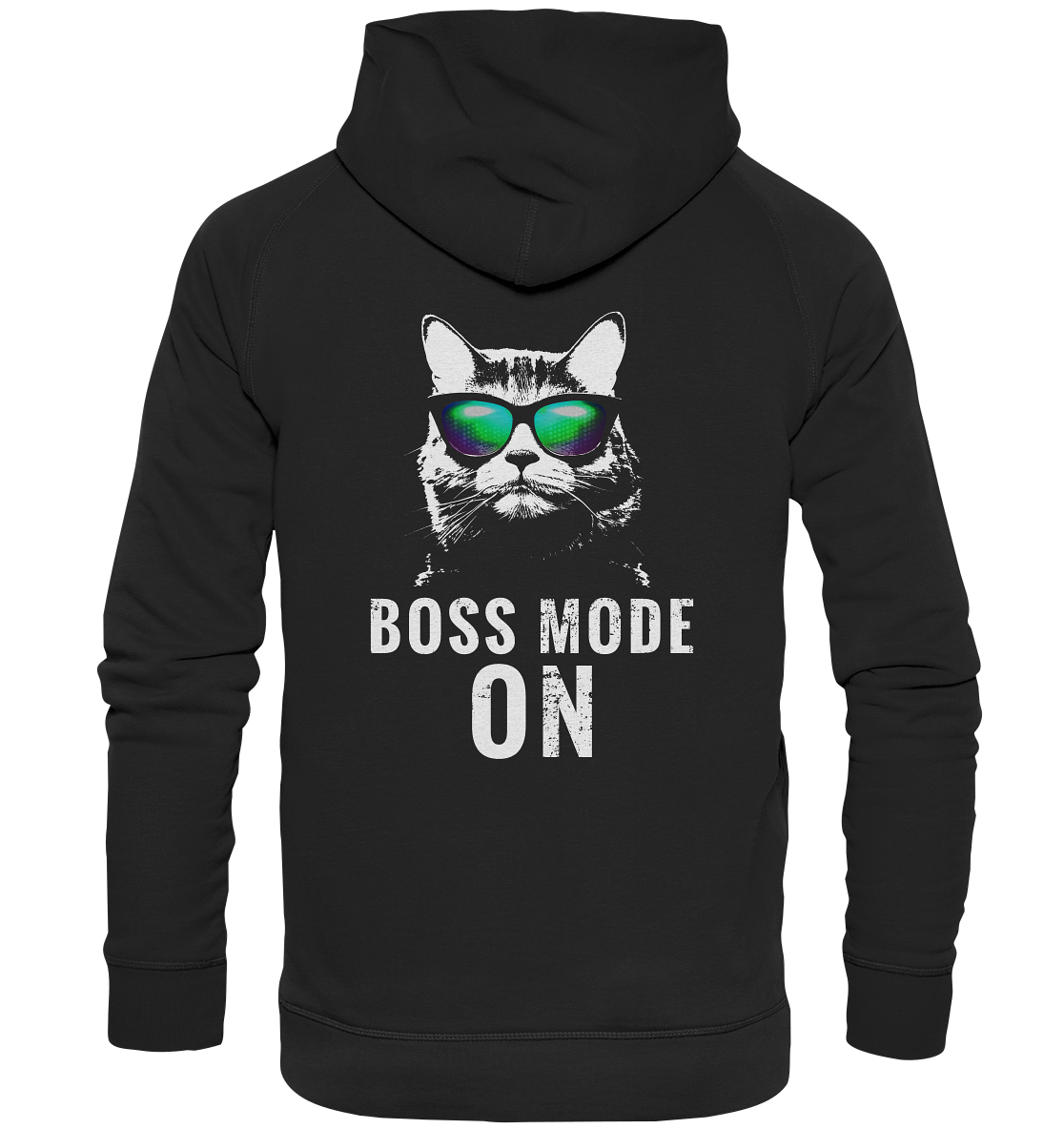 Boss Mode One - Rückendruck - Unisex Hoodie - Basic Unisex Hoodie