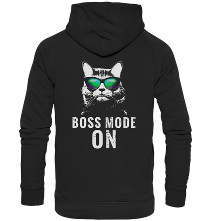 Boss Mode One - Rückendruck - Unisex Hoodie - Basic Unisex Hoodie