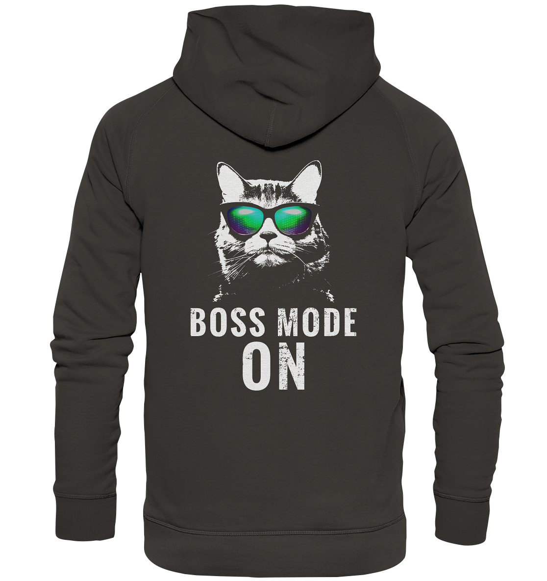 Boss Mode One - Rückendruck - Unisex Hoodie - Basic Unisex Hoodie