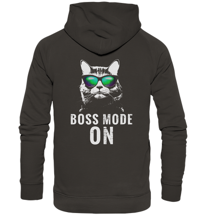 Boss Mode One - Rückendruck - Unisex Hoodie - Basic Unisex Hoodie