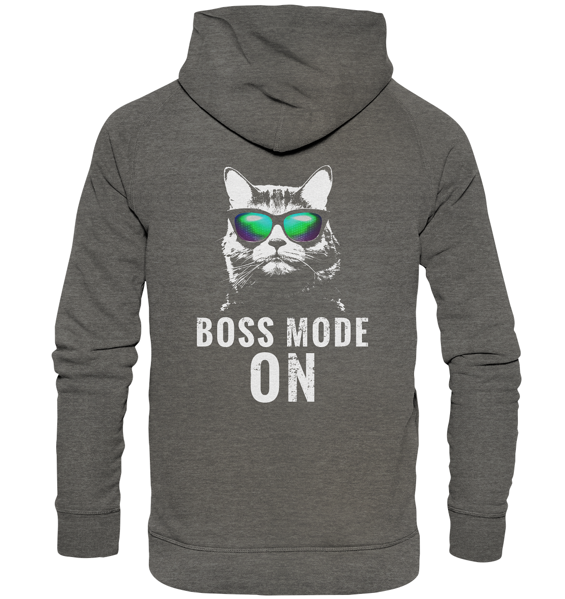 Boss Mode One - Rückendruck - Unisex Hoodie - Basic Unisex Hoodie