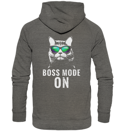 Boss Mode One - Rückendruck - Unisex Hoodie - Basic Unisex Hoodie