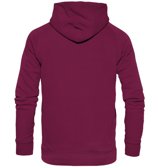 Pfote & Faust - Rückendruck - Personalisierbarer Unisex Hoodie - Basic Unisex Hoodie