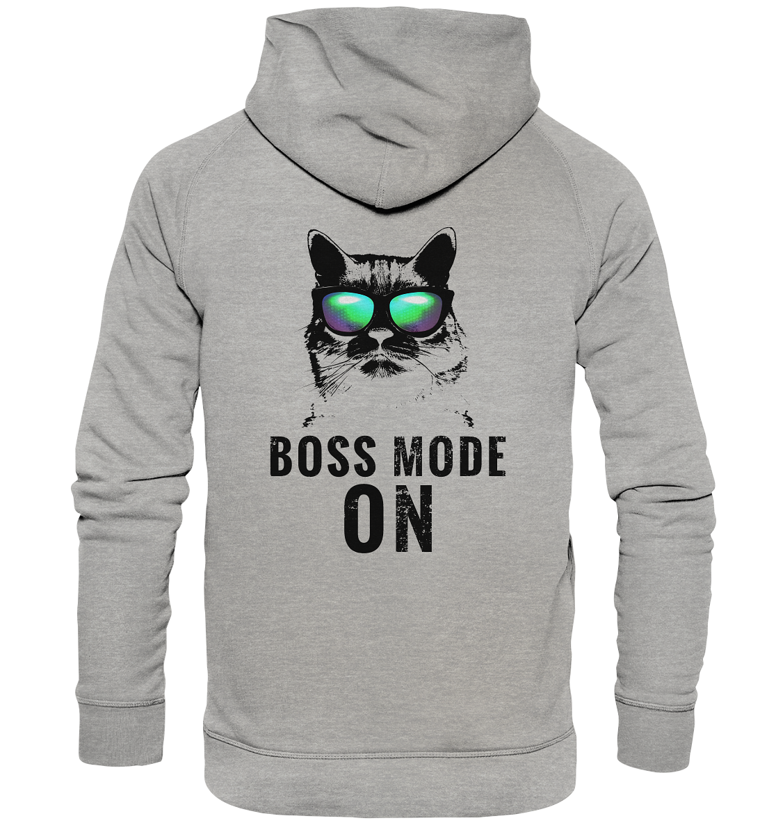 Boss Mode One - Rückendruck - Unisex Hoodie - Basic Unisex Hoodie