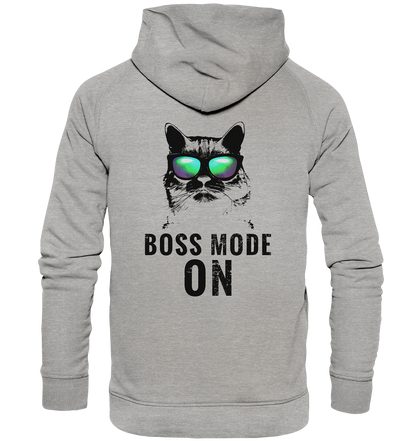 Boss Mode One - Rückendruck - Unisex Hoodie - Basic Unisex Hoodie