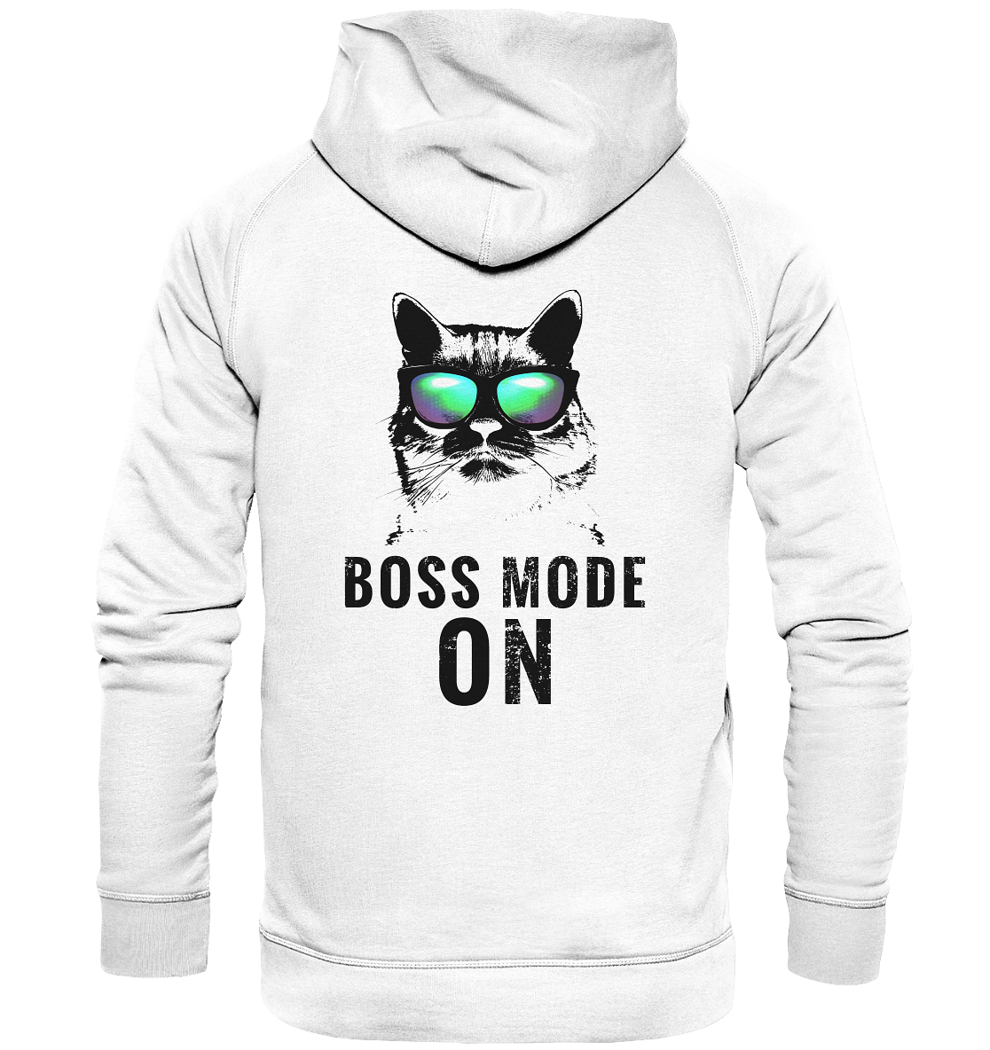 Boss Mode One - Rückendruck - Unisex Hoodie - Basic Unisex Hoodie