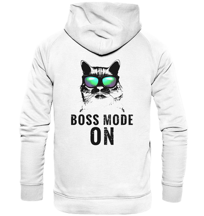 Boss Mode One - Rückendruck - Unisex Hoodie - Basic Unisex Hoodie