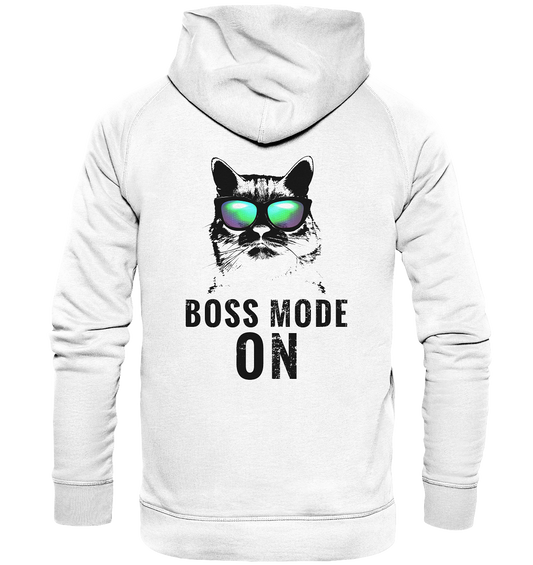 Boss Mode One - Rückendruck - Unisex Hoodie - Basic Unisex Hoodie