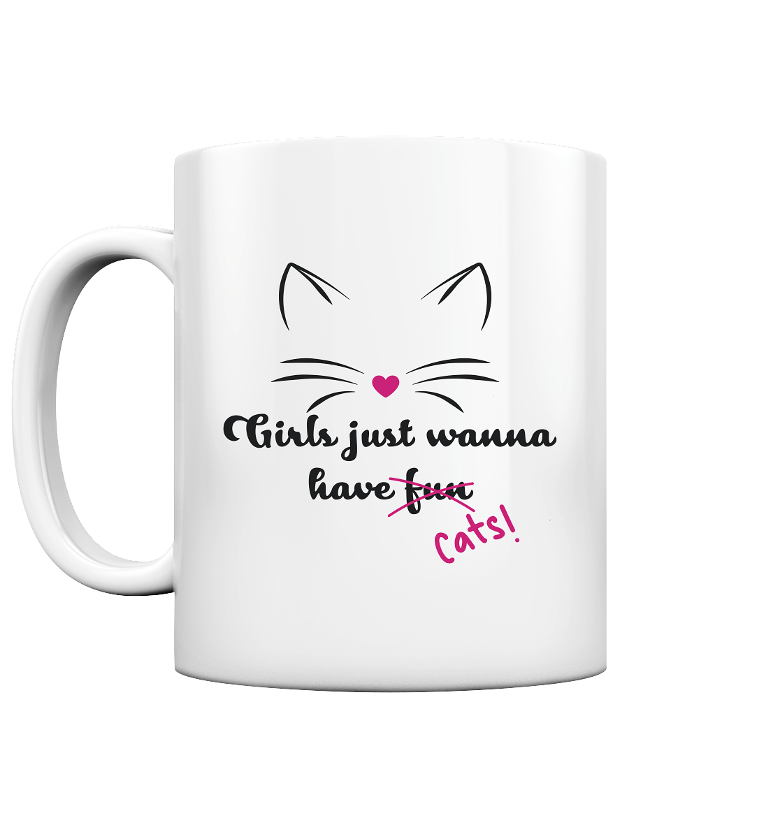 Girls just - Tasse