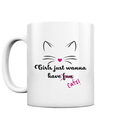 Girls just - Tasse