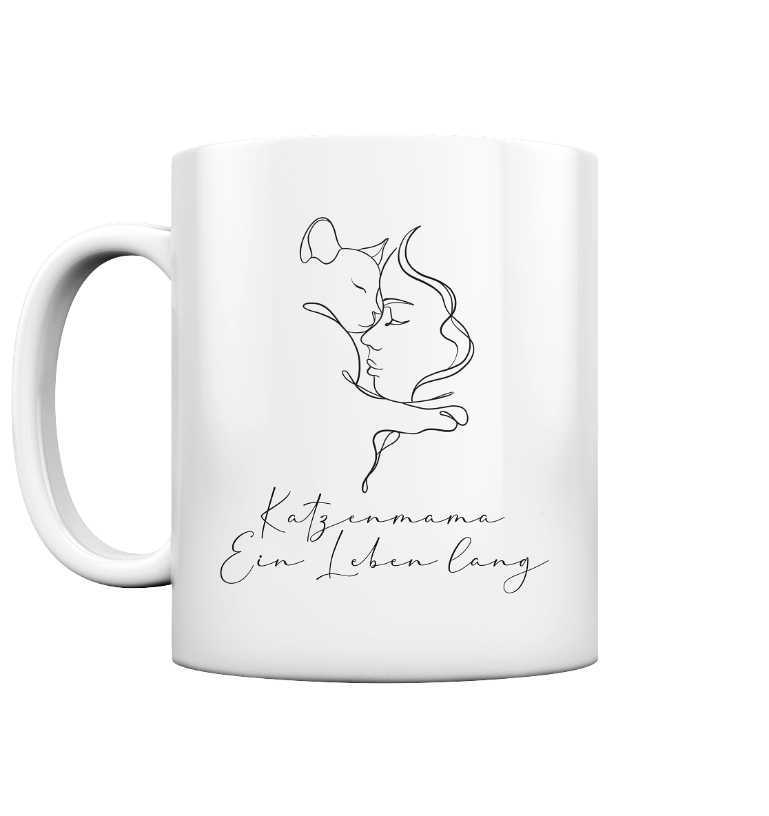 Katzenmama ein leben lang - Tasse