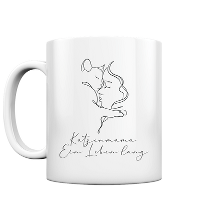 Katzenmama ein leben lang - Tasse