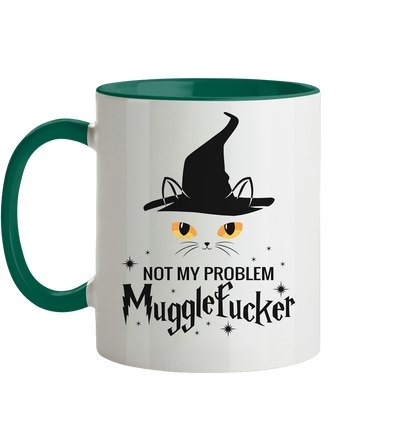 Mugglefucker - Tasse zweifarbig