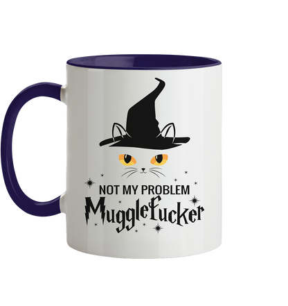 Mugglefucker - Tasse zweifarbig