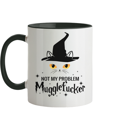 Mugglefucker - Tasse zweifarbig