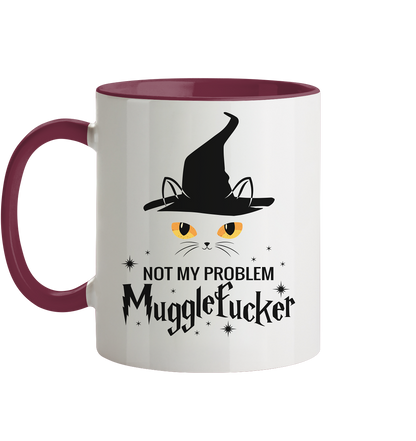 Mugglefucker - Tasse zweifarbig