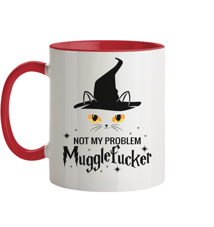 Mugglefucker - Tasse zweifarbig