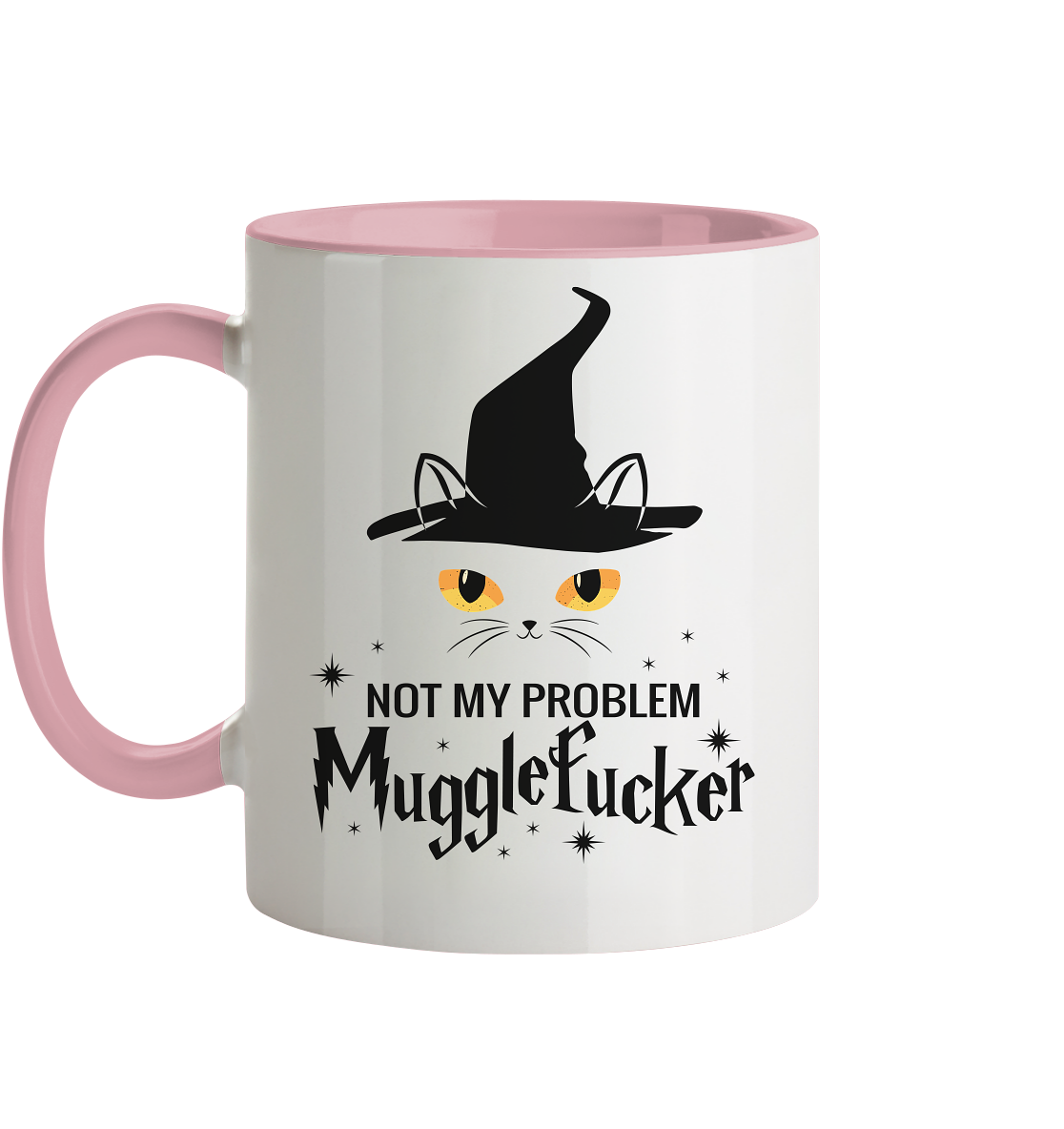 Mugglefucker - Tasse zweifarbig