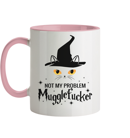 Mugglefucker - Tasse zweifarbig