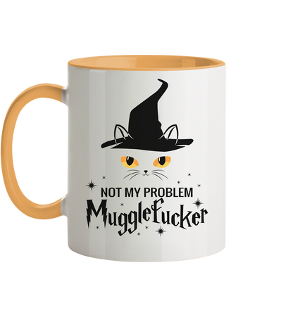 Mugglefucker - Tasse zweifarbig