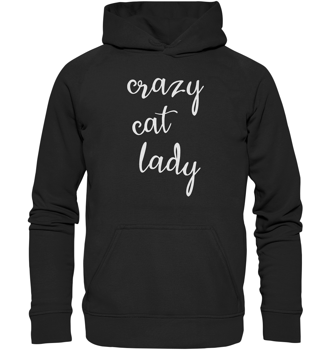 Crazy Cat Lady - Unisex Hoodie